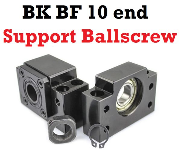 BK BF 10 End Support Ballscrew - Image 4