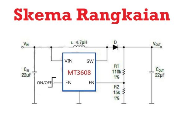 Modul Step Up MT3608 2A - Image 4