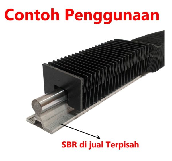 Dust Cover Rail SBR - 3 Meter - Image 5