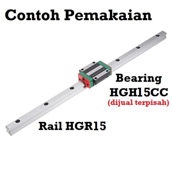 Linear Guide Rail HGR15 - Image 4