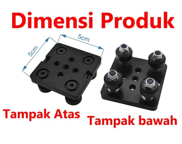 Set Openbuilds Mini Board 20mm + Roda Kecil - Image 3