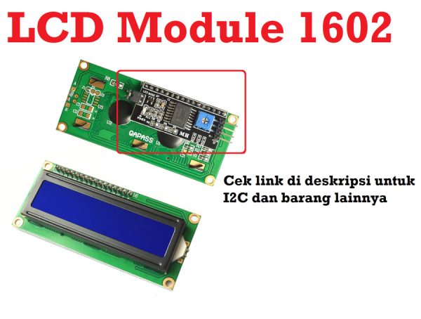 Modul Module LCD 16x2 1602 - Image 3