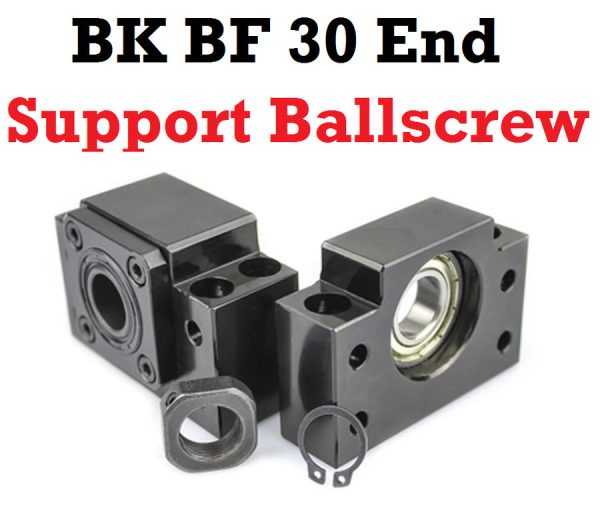 BK BF 30 End Support Ballscrew - Image 2
