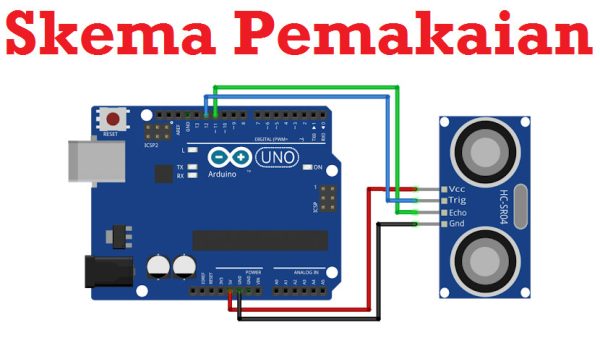 Ultrasonic Sensor HC SR04 - Image 2