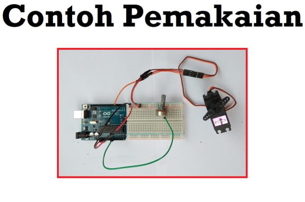 Motor Servo MG996R Metal Gear - Image 5