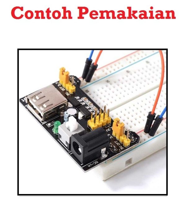 Breadboard Power Supply Module - Image 5