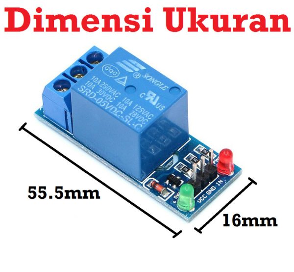 Relay Module 5V 1 Channel - Image 2
