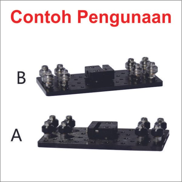 Double Plate Gantry C Beam Black - T6x77.15x155 - Image 4