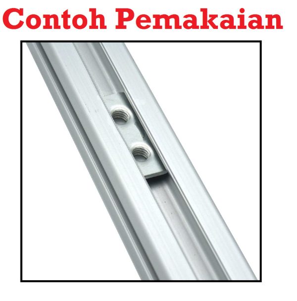 Double T Nut Mur Pengunci Alu 2020 - M5 - Image 4