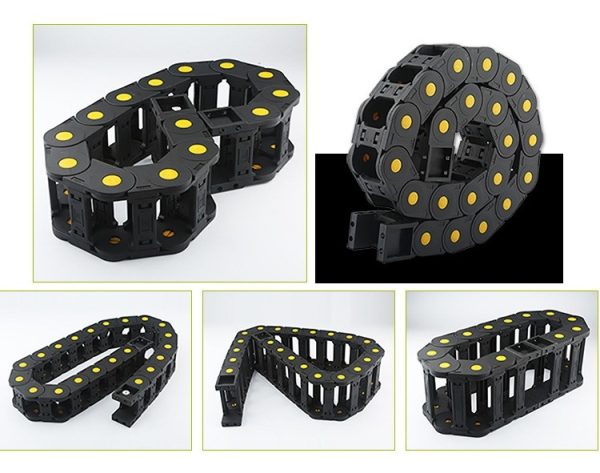 Kabel Drag Chain Bridge Open 25x75 1000mm - Image 5
