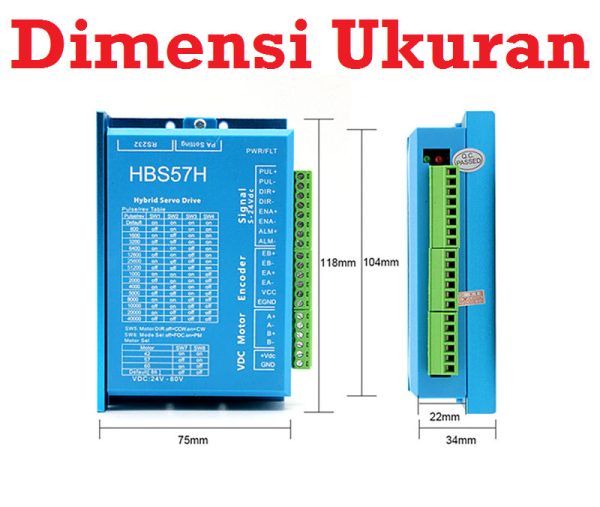 Motor Driver HBS57H Closed Loop Hybrid - Image 2