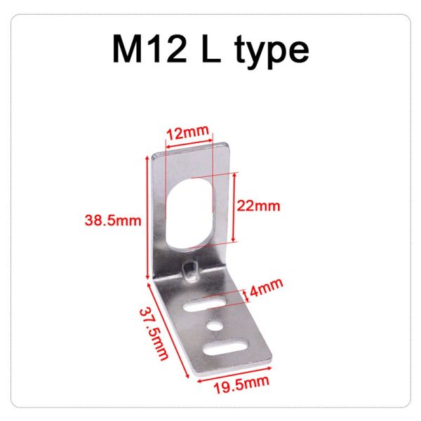Dudukan Sensor Bracket L - Image 3