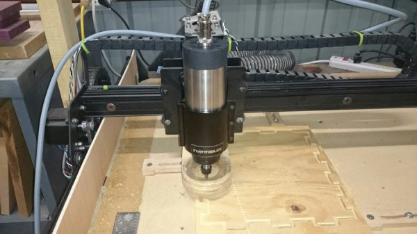 Spindle Motor 1.5kW 220V Air Cooled ER11 - Round - Image 5