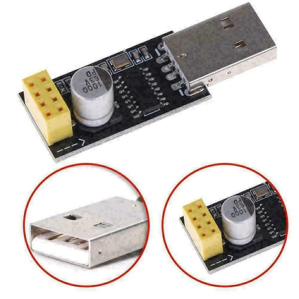 Adapter CH340 ESP 01 Module - Image 3