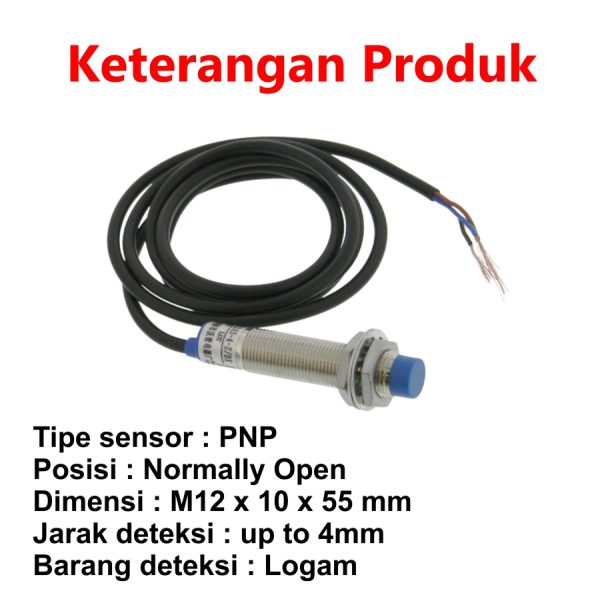 Induktif Proximity Sensor LJ12A3-4-Z BY PNP - Image 3