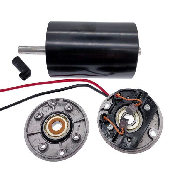 Dinamo Motor Spindle 200W - 8mm - Image 5