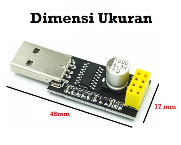 Adapter CH340 ESP 01 Module - Image 2