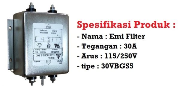 Emi Filter 30A - Image 4