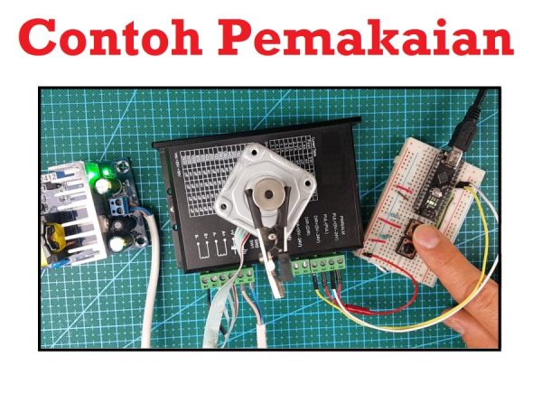 Motor Driver DM542 24-50V 4.2A - Biasa - Image 5