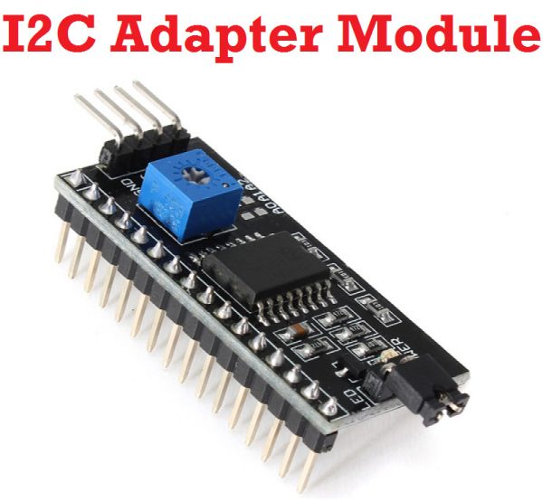 I2C Adapter Module LCD 1602 2004 - Image 2