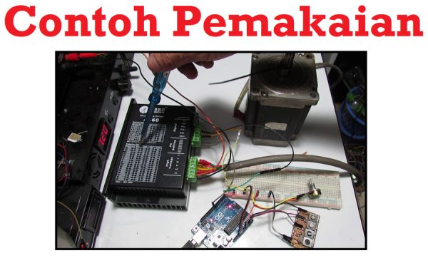 Motor Driver DM860 20-80VDC 7.2A 2 Phase - Image 5