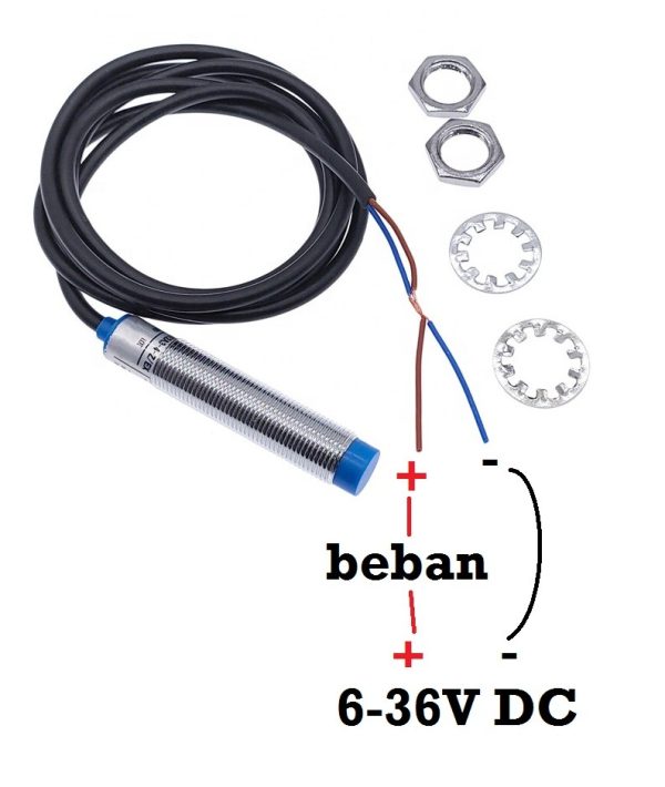 Induktif Proximity Sensor LJ12A3-4-Z EX NO - Image 5