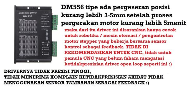 Motor Driver DM556 - EXC - Image 2