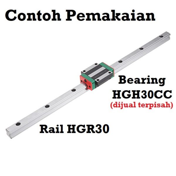 Linear Guide Rail HGR30 - Image 4