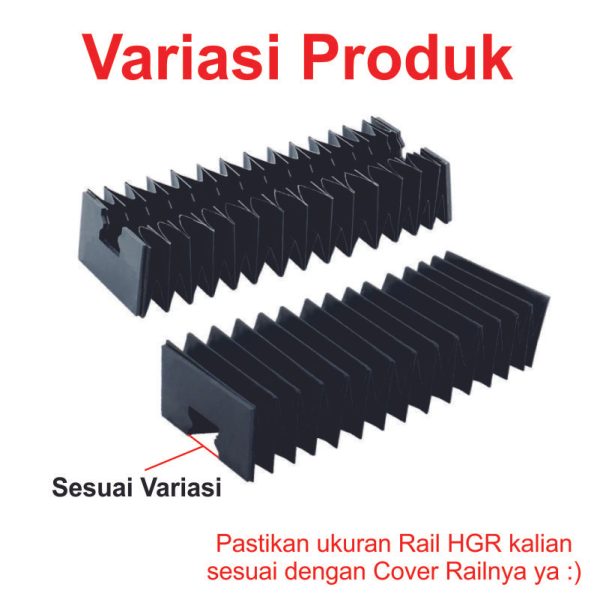 Dust Cover Rail HGR - 3 Meter - Image 4