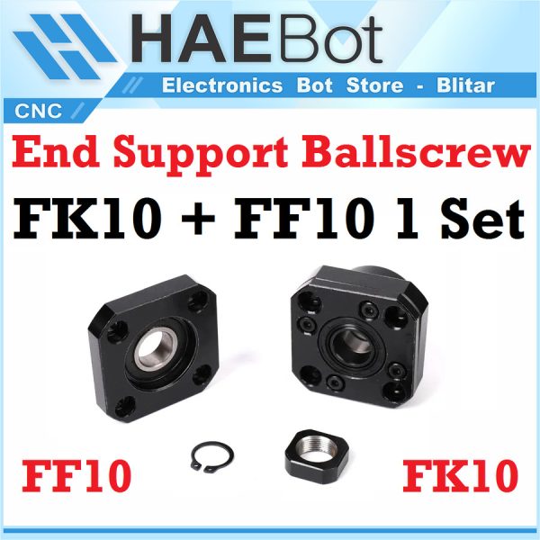 FK FF 10 End Support Ballscrew