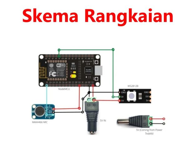 NodeMCU ESP8266 Module ESP 12F Wireless IoT - Image 4