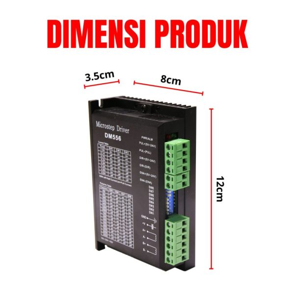Motor Driver DM542 DM556 - Hanpose - Image 2