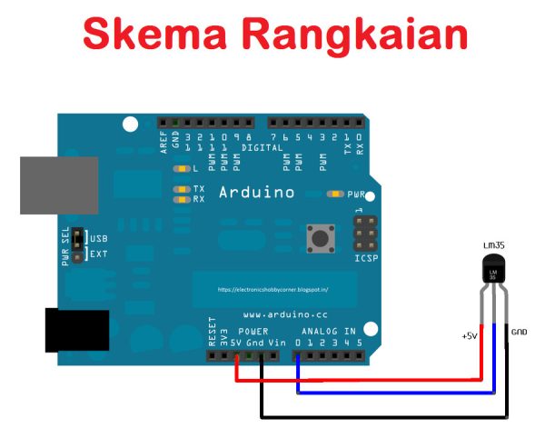 Sensor Suhu LM35 IC - Image 4