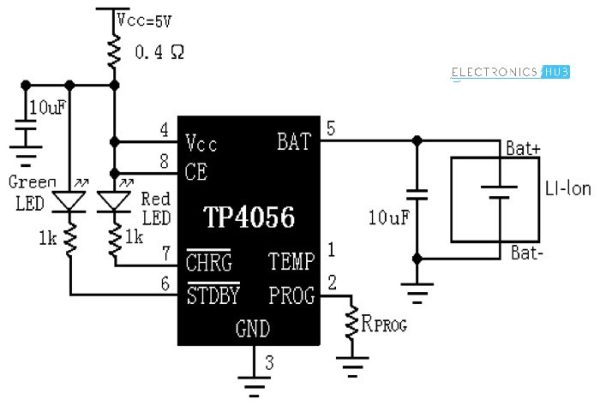 Charger TP4056 Module Aman Terproteks - Image 4