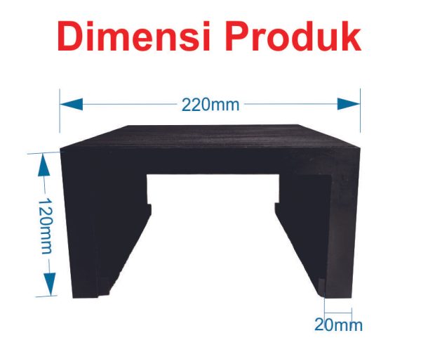 Dust Cover Axis T12 Letter C - 3 Meter - Image 2