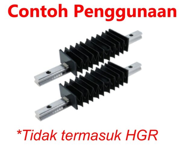 Dust Cover Rail HGR - 3 Meter - Image 5