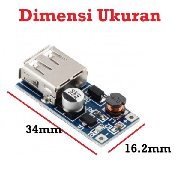 DC Booster Charger 5V Power Bank - Image 2