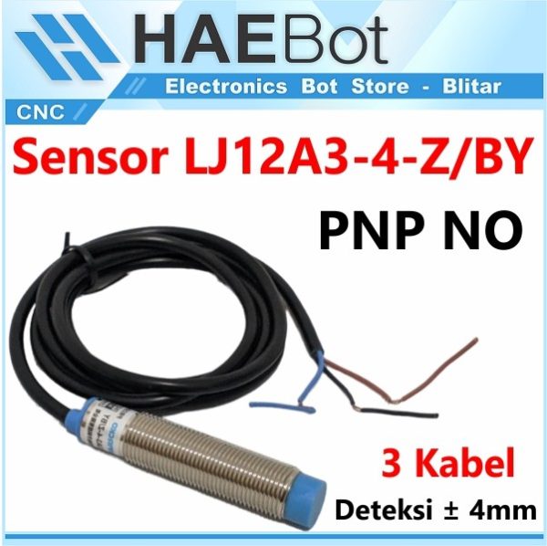 Induktif Proximity Sensor LJ12A3-4-Z BY PNP
