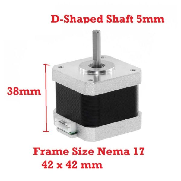 Motor Stepper Nema 17HS4401 Usongshine H38 - Image 2
