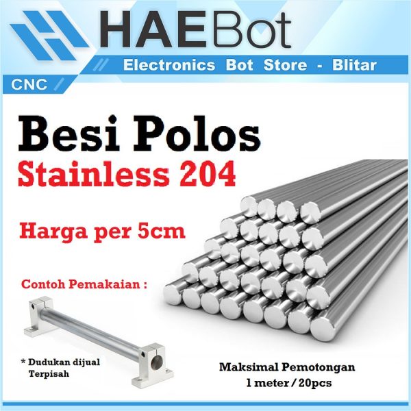 Besi Polos - 204 - 5cm