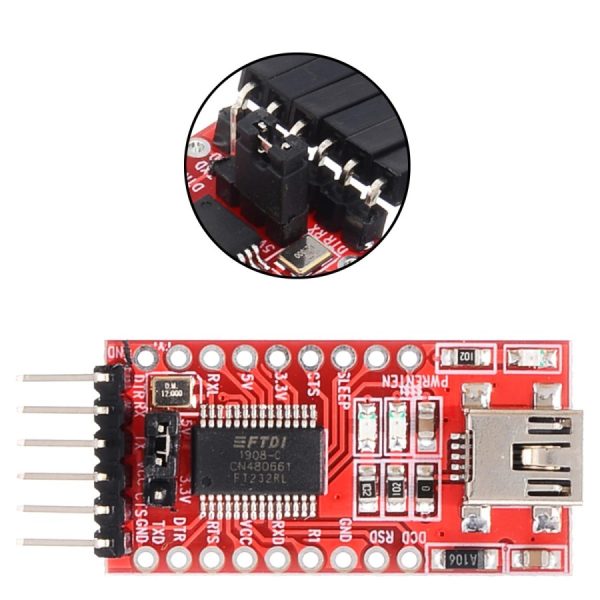 FTDI Module USB to TTL - Image 4