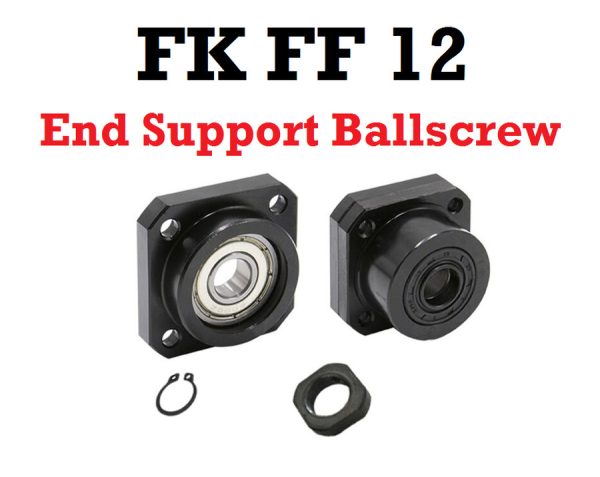 FK FF 12 End Support Ballscrew - Image 3