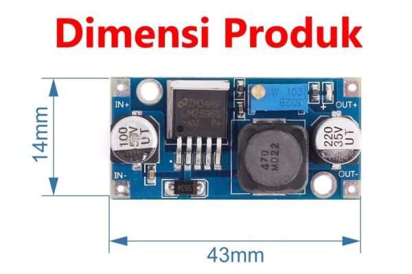 Step Down 3A LM2596 Module DC - Image 2