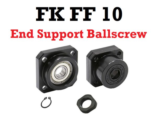 FK FF 10 End Support Ballscrew - Image 3