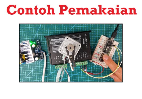 Driver Motor DM556 24-50V 5.6A - Biasa - Image 5