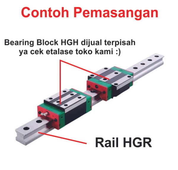 HIWIN - Linear Guide HGR15 - Image 4
