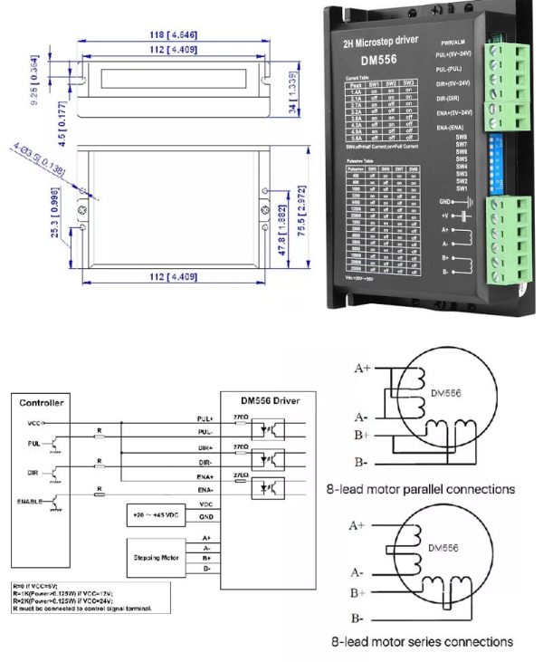 Motor Driver DM556 - EXC - Image 5