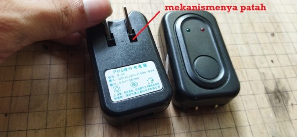 Adaptor Charger 5V 300mA USB Mini - Bekas - Image 5