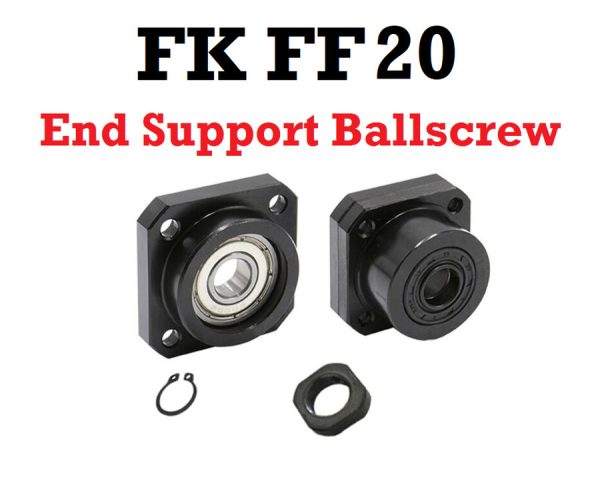 FK FF 20 End Support Ballscrew - Image 4