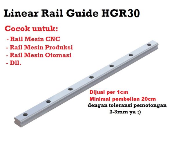 Linear Guide Rail HGR30 - Image 3